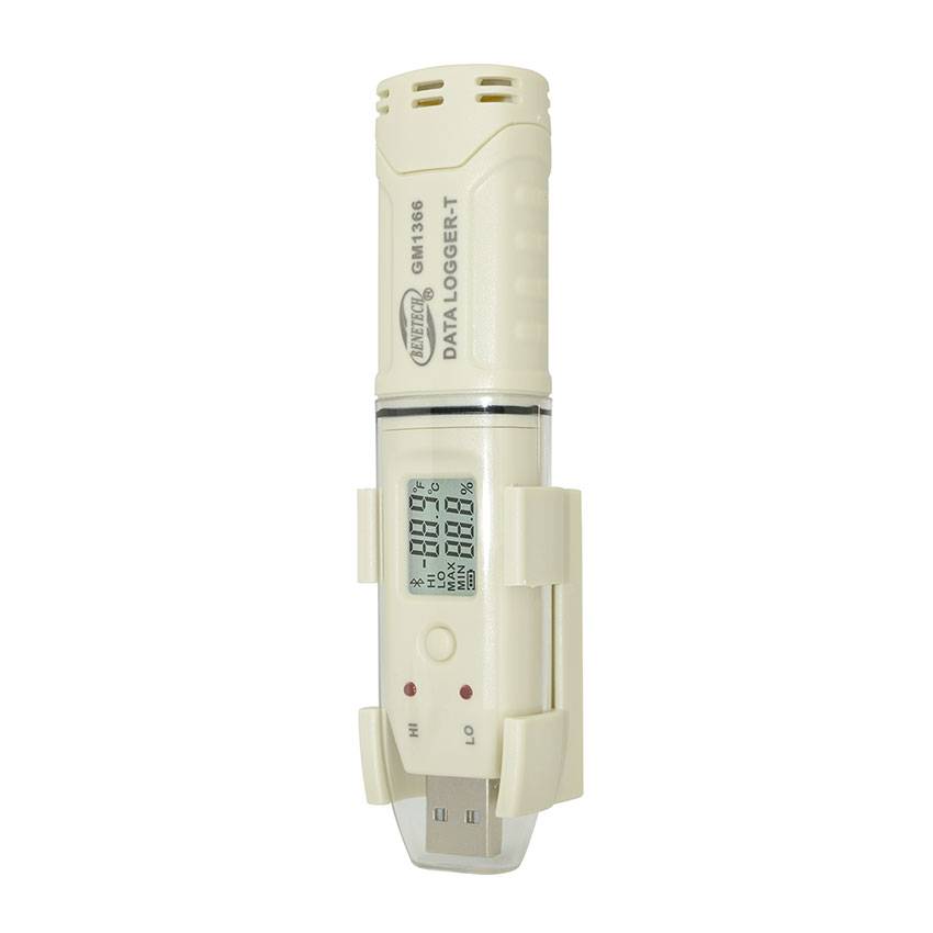 GM1366 Digital USB Temperature Data Logger / Recorder