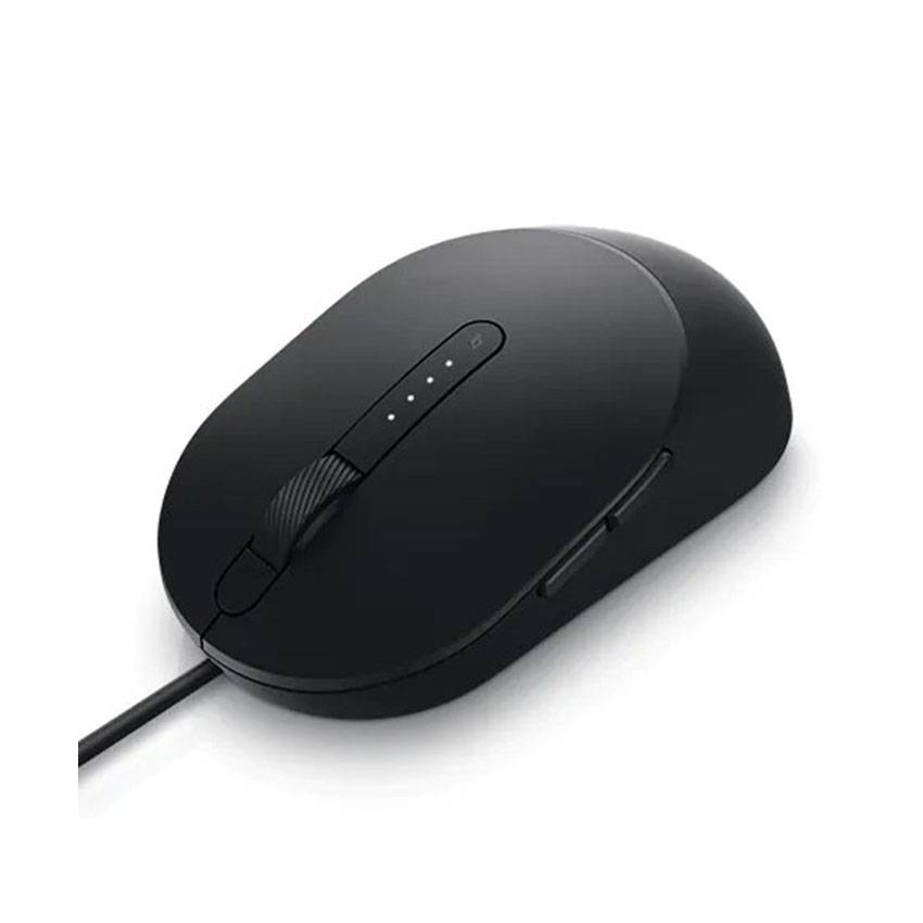 Dell MS3220 3200 DPI Laser Wired USB Mouse Black/Titan Gray