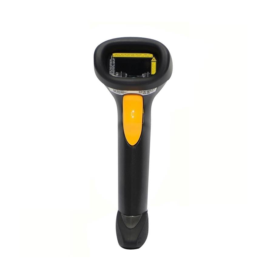 Motorola Symbol LS2208 Barcode Scanner with Auto Scan (Black) Stand