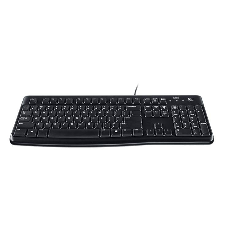 Logitech MK120 Classic Wired USB Keyboard and USB Mouse Combo