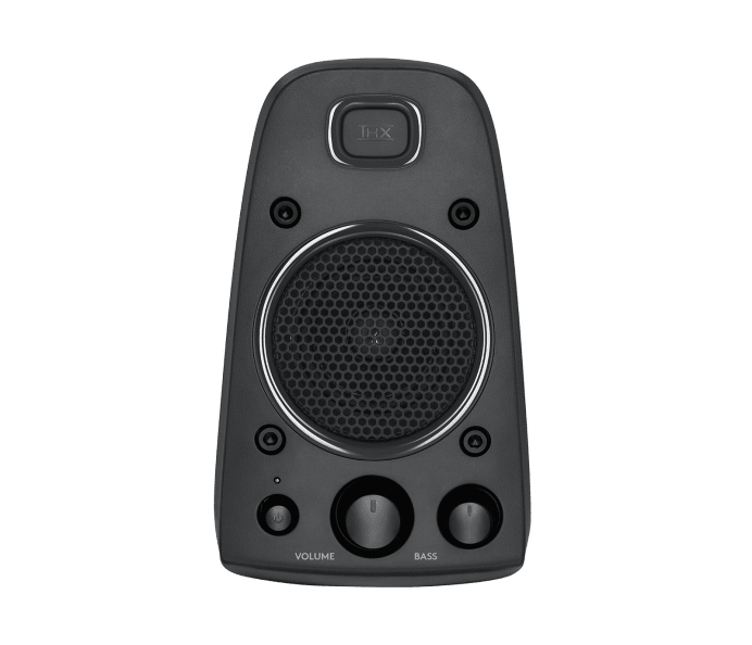 Logitech Z625 2.1 Powerful THX Sound Computer Gaming Speaker System