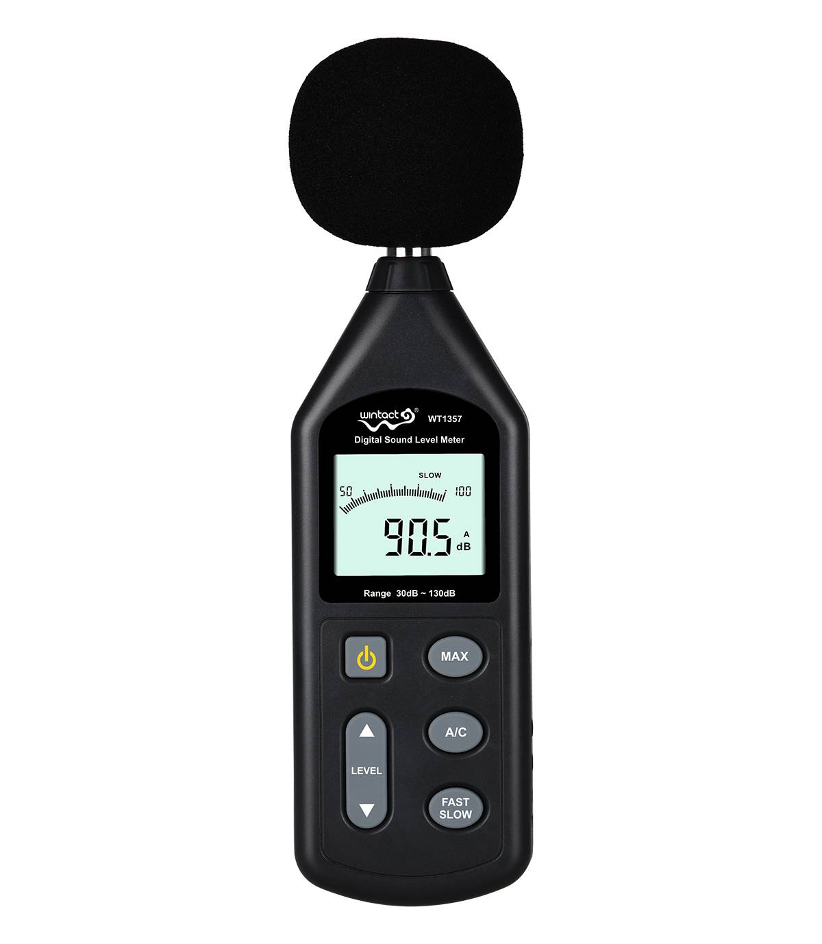 Wintact WT1357 Digital Sound Level Meter for Measurement of Noise