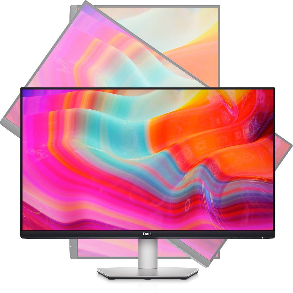 Dell S2422HZ 24" FHD Type-C Video Conferencing IPS LED Monitor with 5MP ...
