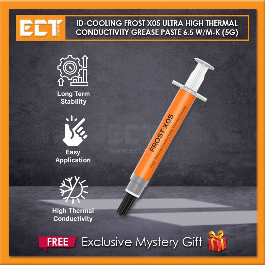 ID-Cooling Frost X05 Ultra High Thermal Conductivity Grease Paste 6.5 W ...