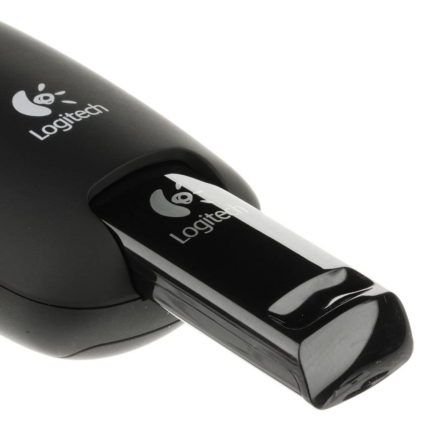 Logitech R400 Wireless Presenter Black