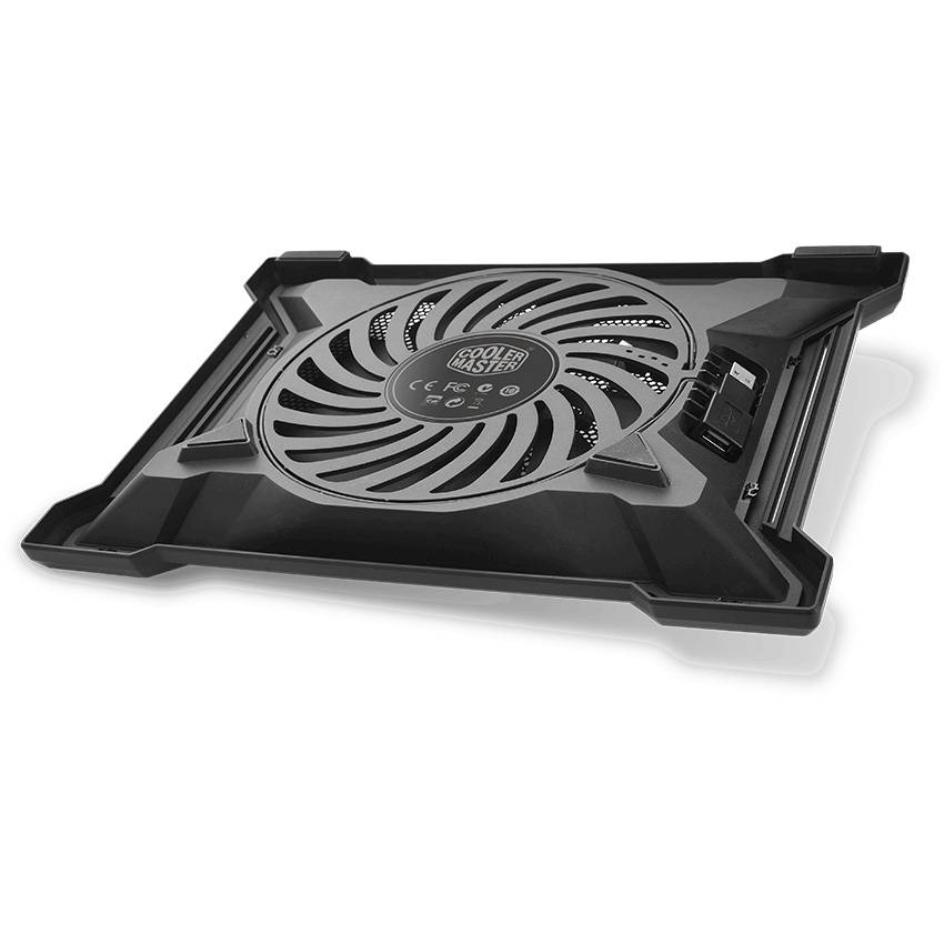 Cooler Master NotePal XSlim II Silent 200mm Single Fan Slim