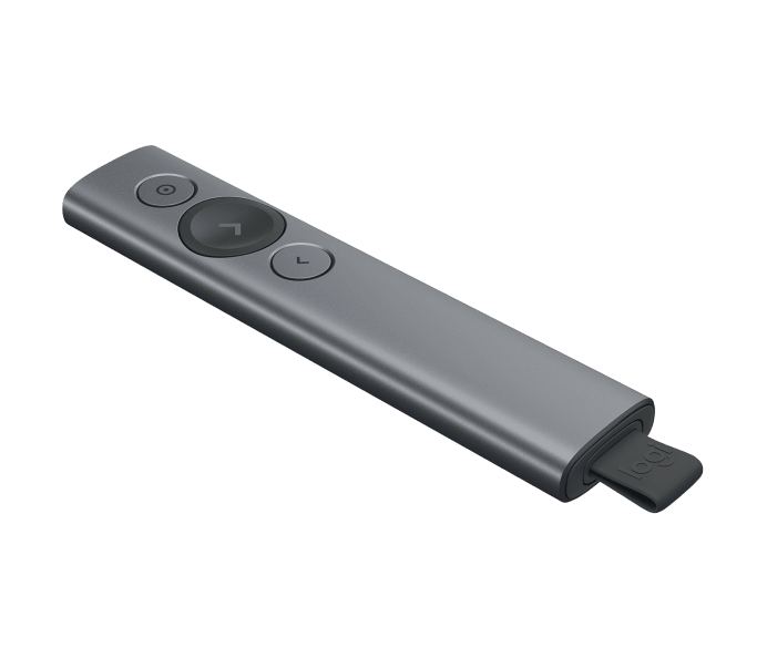 Logitech Spotlight Presentation Remote (Slate 910004863 / Gold 910