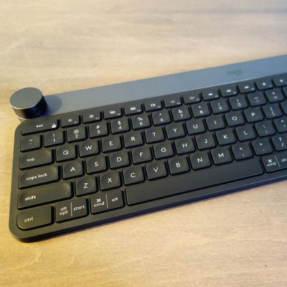 Logitech Craft Wireless Bluetooth Intelligent Control Knob Keyboard