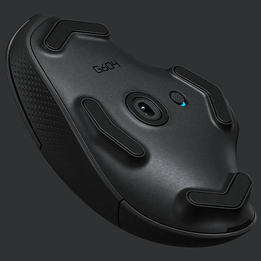 Logitech G604 Lightspeed Hero 16K Sensor Wireless Gaming Mouse