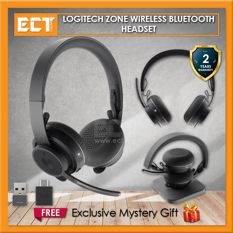 Logitech Zone Wireless Bluetooth Headset (981000799)