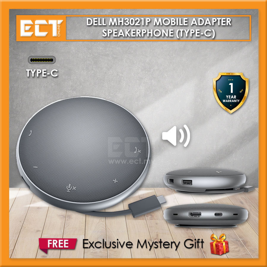 Dell MH3021P Mobile Adapter Speakerphone (TypeC)