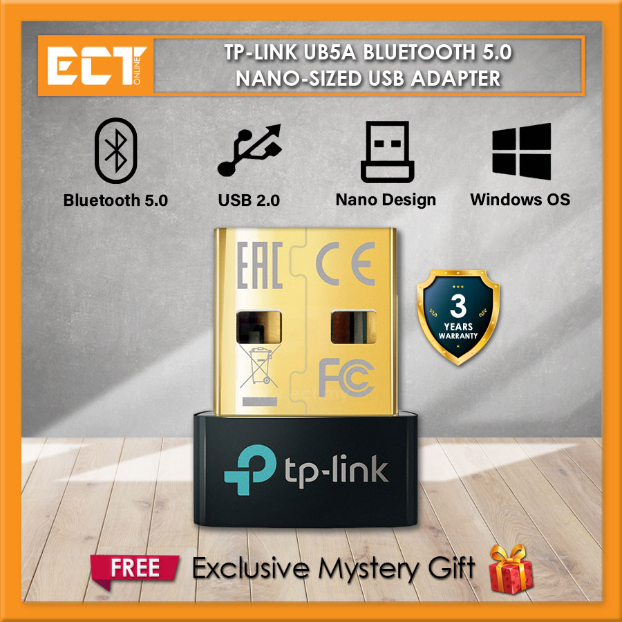 TP-Link UB5A Bluetooth 5.0 Nano-Sized USB Adapter