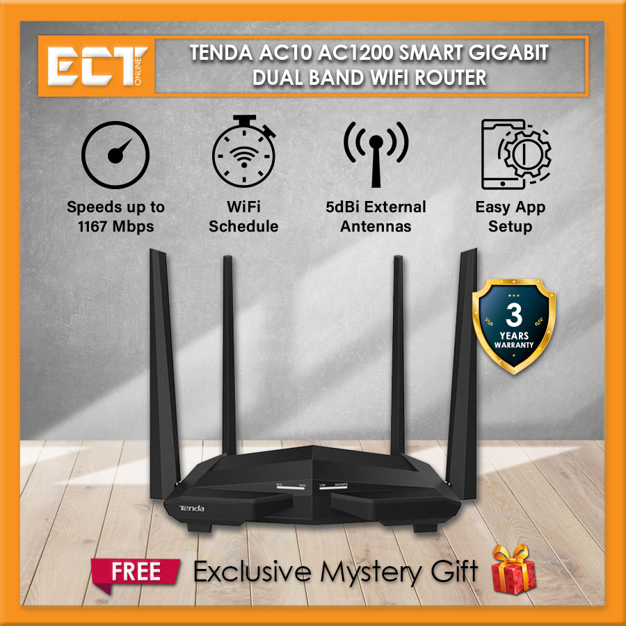 Tenda ac10 ac1200 review clearance