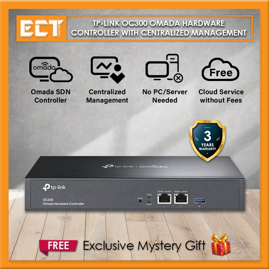 TP-Link OC300 Omada Hardware Controller With Centralized Management For ...