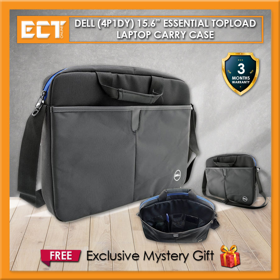 Dell (4P1DY) 15.6" Essential Topload Laptop Carry Case Black