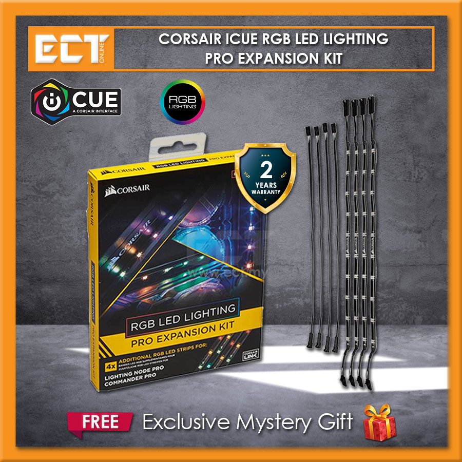 Corsair RGB LED Lighting PRO Expansion Kit
