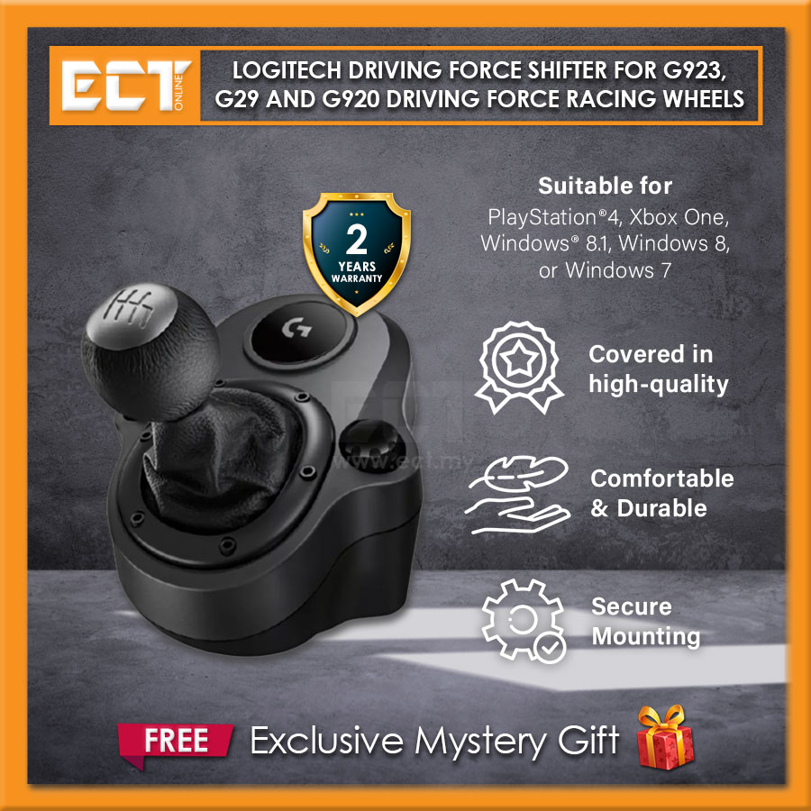 Logitech Driving Force Shifter for G923, G29 and G920 Driving Force