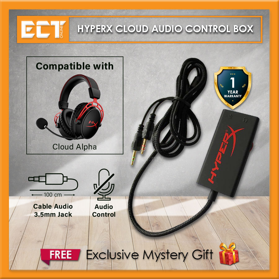 Kingston HyperX Cloud Audio Control Box