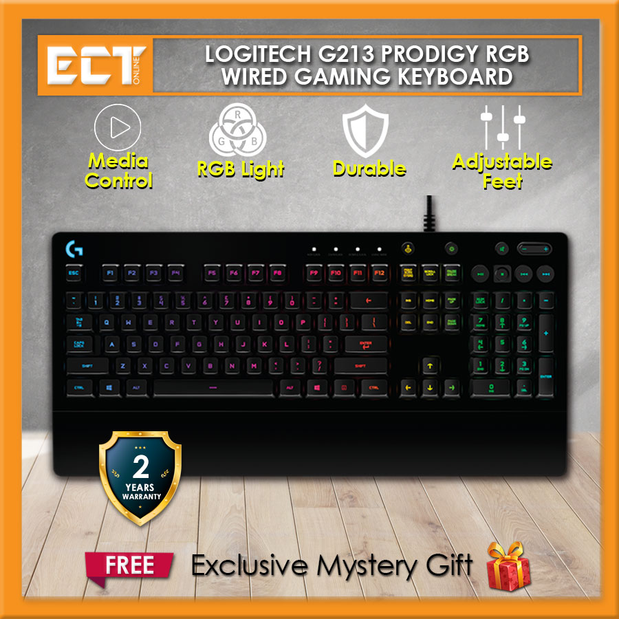 Logitech G213 RGB Gaming Keyboard